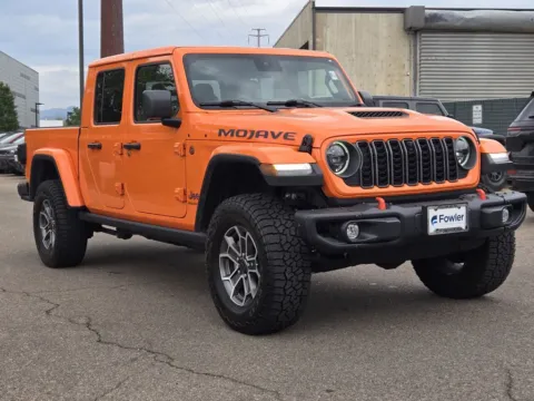 Another view of 2025 Jeep Gladiator Mojave for sale in Boulder, CO at Fowler Jeep of Boulder
