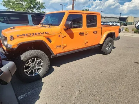 Orange 2025 Jeep Gladiator Mojave for sale in Boulder, CO