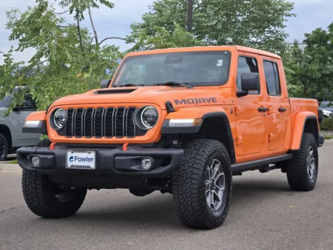 Orange 2025 Jeep Gladiator Mojave for sale in Boulder, CO