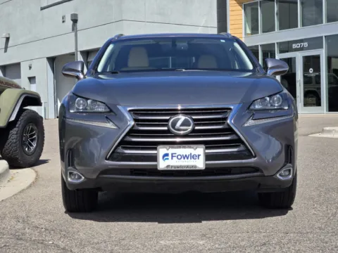 Photos of 2016 Lexus NX 200t for sale in Boulder, CO at Fowler Jeep of Boulder