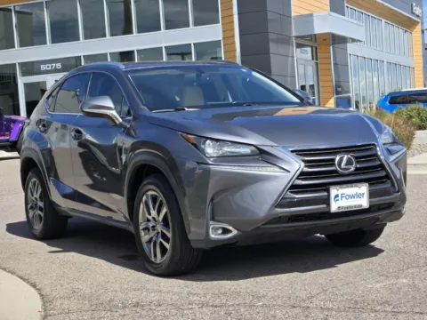 Another view of 2016 Lexus NX 200t for sale in Boulder, CO at Fowler Jeep of Boulder