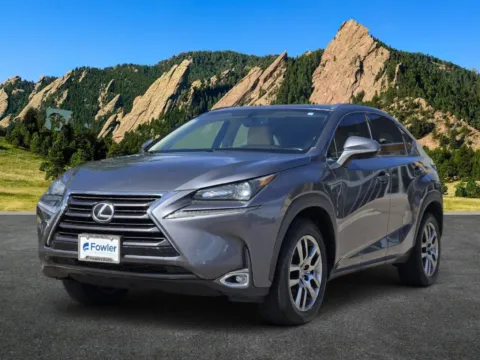 Gray 2016 Lexus NX 200t for sale in Boulder, CO