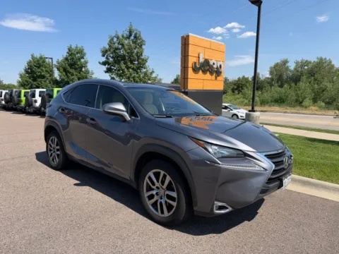 Gray 2016 Lexus NX 200t for sale in Boulder, CO