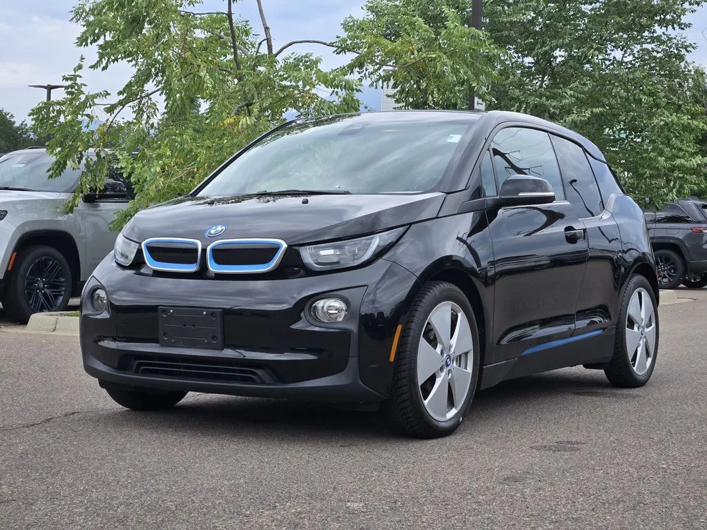 Black 2017 BMW i3 94Ah w/Range Extender for sale in Boulder, CO