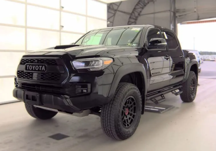 Black 2022 Toyota Tacoma TRD Pro for sale in Boulder, CO