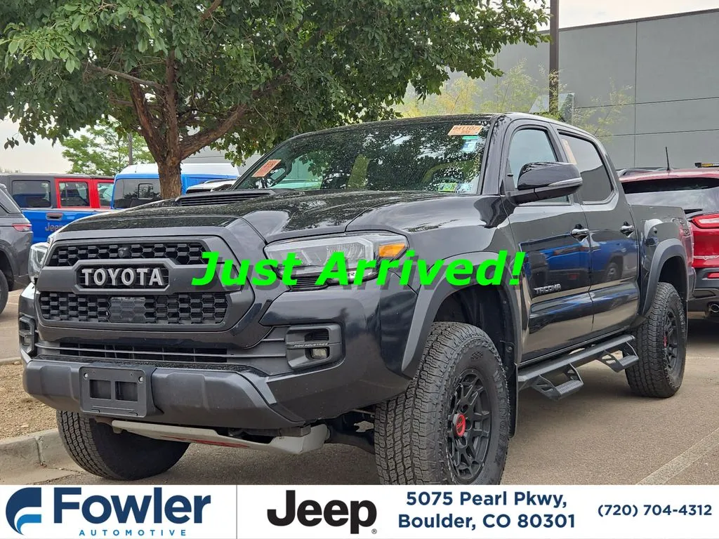 Black 2022 Toyota Tacoma TRD Pro for sale in Boulder, CO