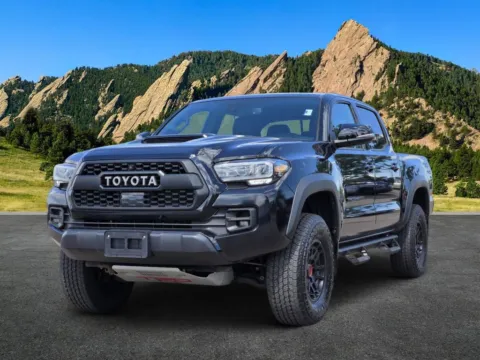Black 2022 Toyota Tacoma TRD Pro for sale in Boulder, CO