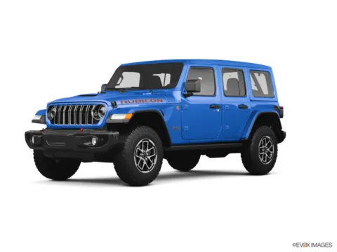 Blue 2026 Jeep Wrangler Rubicon X for sale in Boulder, CO