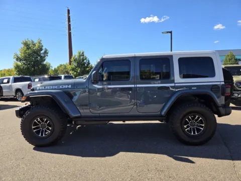 More photos of 2026 Jeep Wrangler Rubicon X at Fowler Jeep of Boulder, CO
