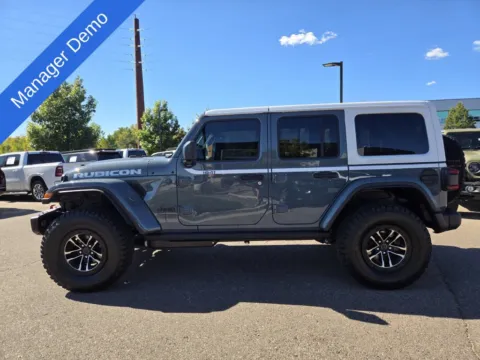 More photos of 2026 Jeep Wrangler Rubicon X at Fowler Jeep of Boulder, CO