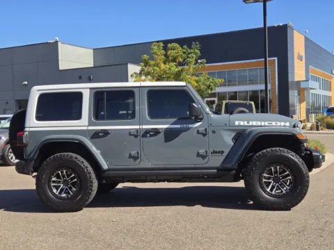 More photos of 2026 Jeep Wrangler Rubicon X at Fowler Jeep of Boulder, CO