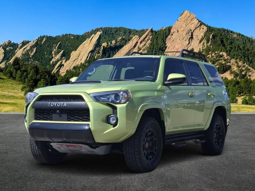 Green 2022 Toyota 4Runner TRD Pro for sale in Boulder, CO