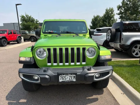 Photos of 2020 Jeep Wrangler Unlimited Sahara for sale in Boulder, CO at Fowler Jeep of Boulder
