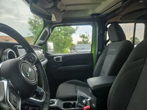 Another view of 2020 Jeep Wrangler Unlimited Sahara for sale in Boulder, CO at Fowler Jeep of Boulder