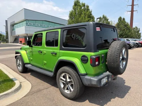 More photos of 2020 Jeep Wrangler Unlimited Sahara at Fowler Jeep of Boulder, CO