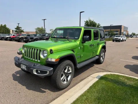 Another view of 2020 Jeep Wrangler Unlimited Sahara for sale in Boulder, CO at Fowler Jeep of Boulder