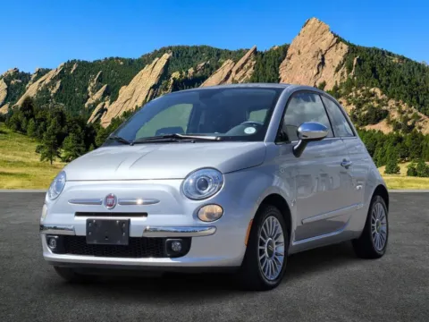 Silver 2012 Fiat 500 Gucci for sale in Boulder, CO