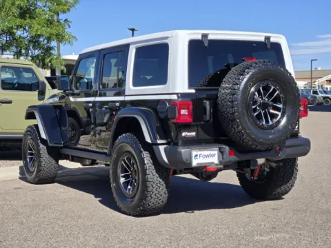 More photos of 2026 Jeep Wrangler Rubicon X at Fowler Jeep of Boulder, CO