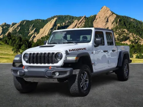 White 2024 Jeep Gladiator Mojave for sale in Boulder, CO