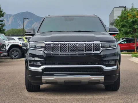 Photos of 2023 Jeep Grand Wagoneer Series III for sale in Boulder, CO at Fowler Jeep of Boulder