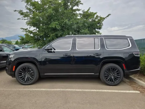 Photos of 2023 Jeep Grand Wagoneer Series III for sale in Boulder, CO at Fowler Jeep of Boulder