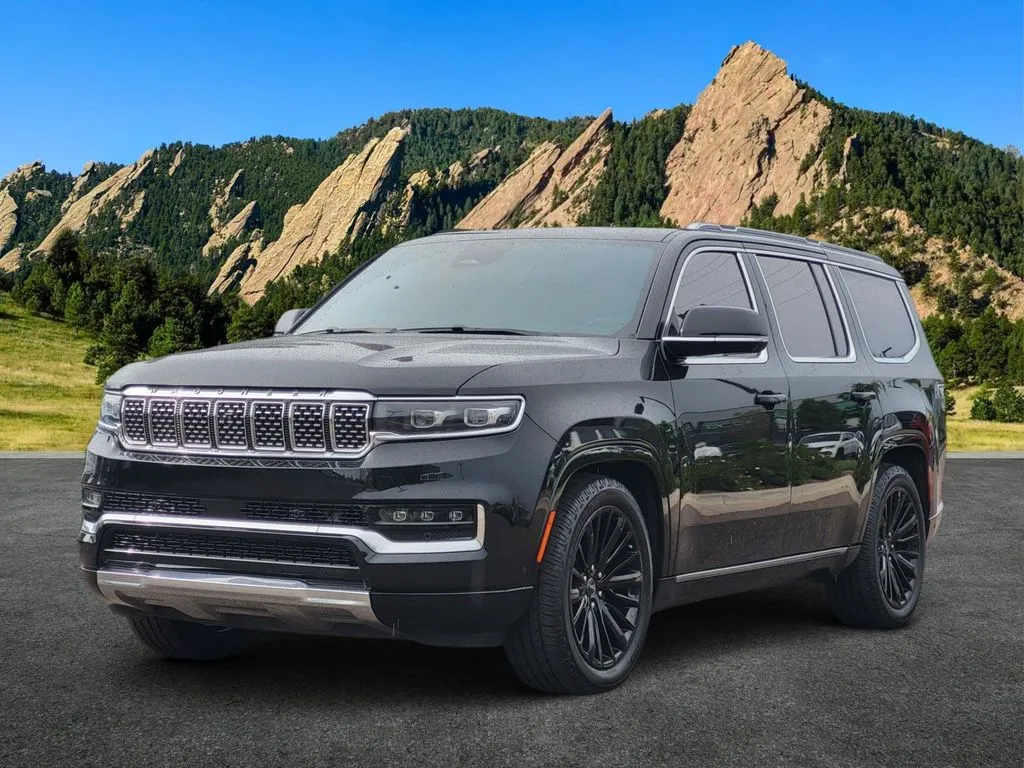 Black 2023 Jeep Grand Wagoneer Series III for sale in Boulder, CO