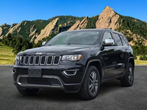 Black 2019 Jeep Grand Cherokee Limited for sale in Boulder, CO