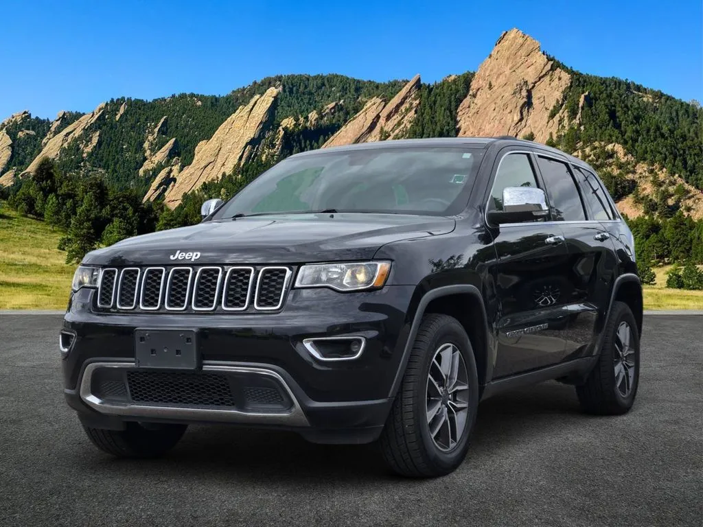 Black 2019 Jeep Grand Cherokee Limited for sale in Boulder, CO