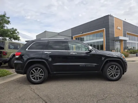More photos of 2019 Jeep Grand Cherokee Limited at Fowler Jeep of Boulder, CO