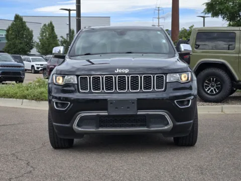 Photos of 2019 Jeep Grand Cherokee Limited for sale in Boulder, CO at Fowler Jeep of Boulder