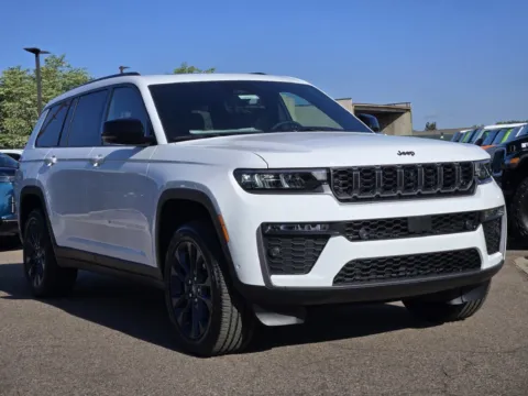 Another view of 2026 Jeep Grand Cherokee L for sale in Boulder, CO at Fowler Jeep of Boulder