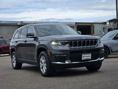 Another view of 2022 Jeep Grand Cherokee L Limited for sale in Boulder, CO at Fowler Jeep of Boulder