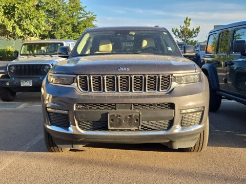 Photos of 2022 Jeep Grand Cherokee L Limited for sale in Boulder, CO at Fowler Jeep of Boulder