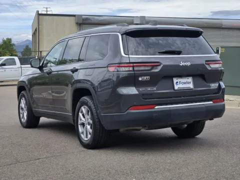 More photos of 2022 Jeep Grand Cherokee L Limited at Fowler Jeep of Boulder, CO