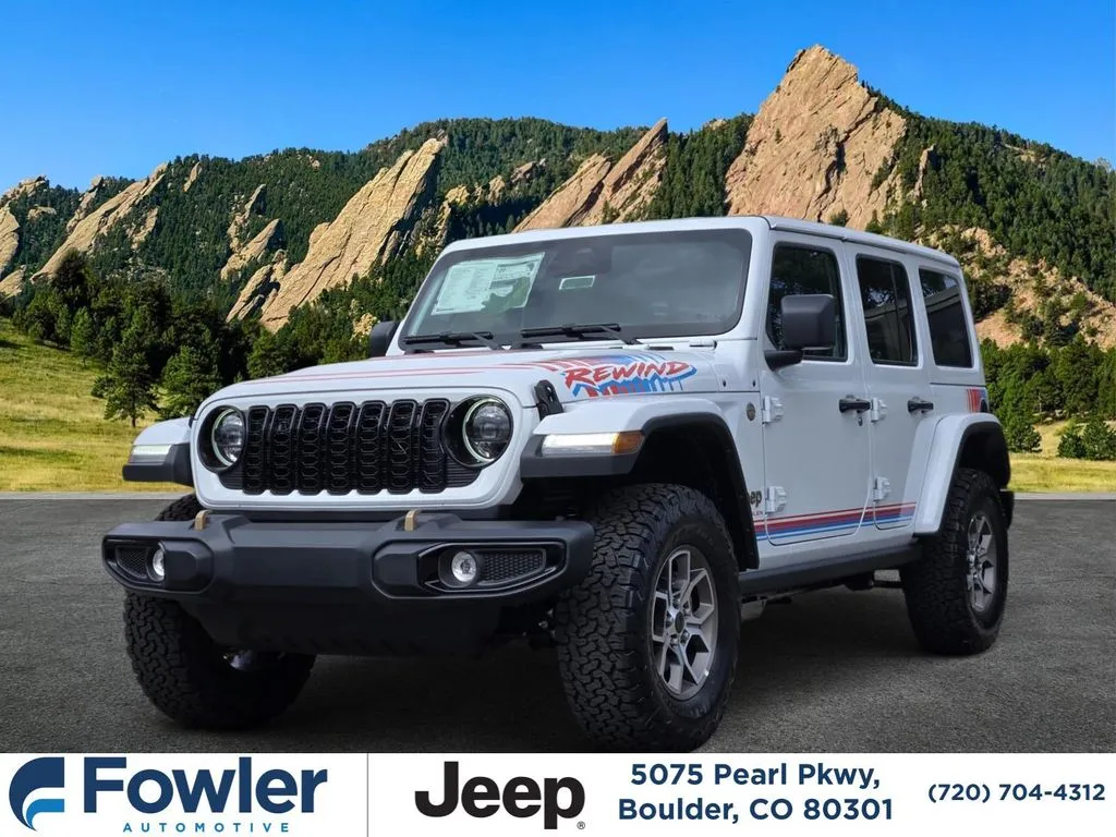 2026 Jeep Wrangler
