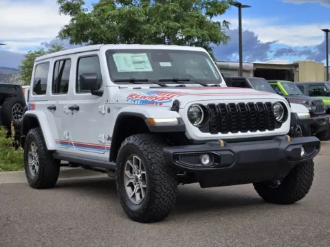 Another view of 2026 Jeep Wrangler for sale in Boulder, CO at Fowler Jeep of Boulder