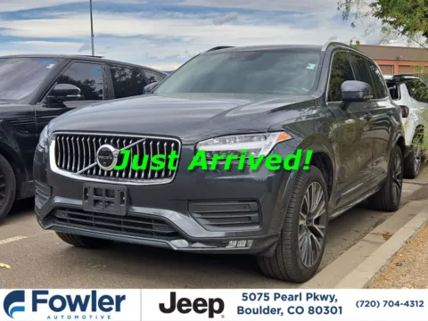 Gray 2022 Volvo XC90 T5 Momentum for sale in Boulder, CO