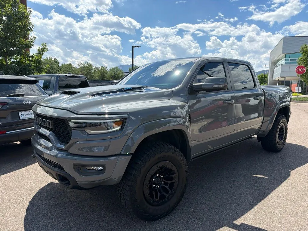 Black 2023 Ram 1500 TRX for sale in Boulder, CO