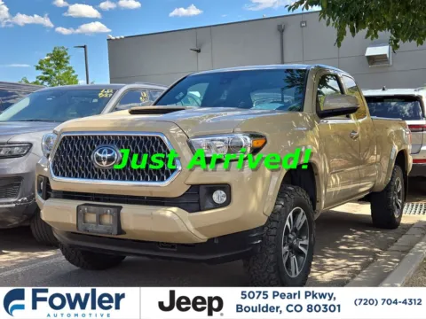 Gray 2019 Toyota Tacoma TRD Sport for sale in Boulder, CO