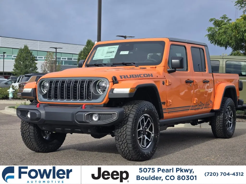 2026 Jeep Gladiator Rubicon