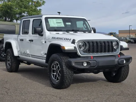 Another view of 2026 Jeep Gladiator Rubicon for sale in Boulder, CO at Fowler Jeep of Boulder