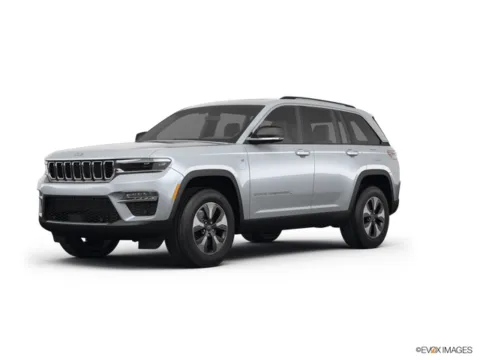 Silver 2022 Jeep Grand Cherokee 4xe for sale in Boulder, CO