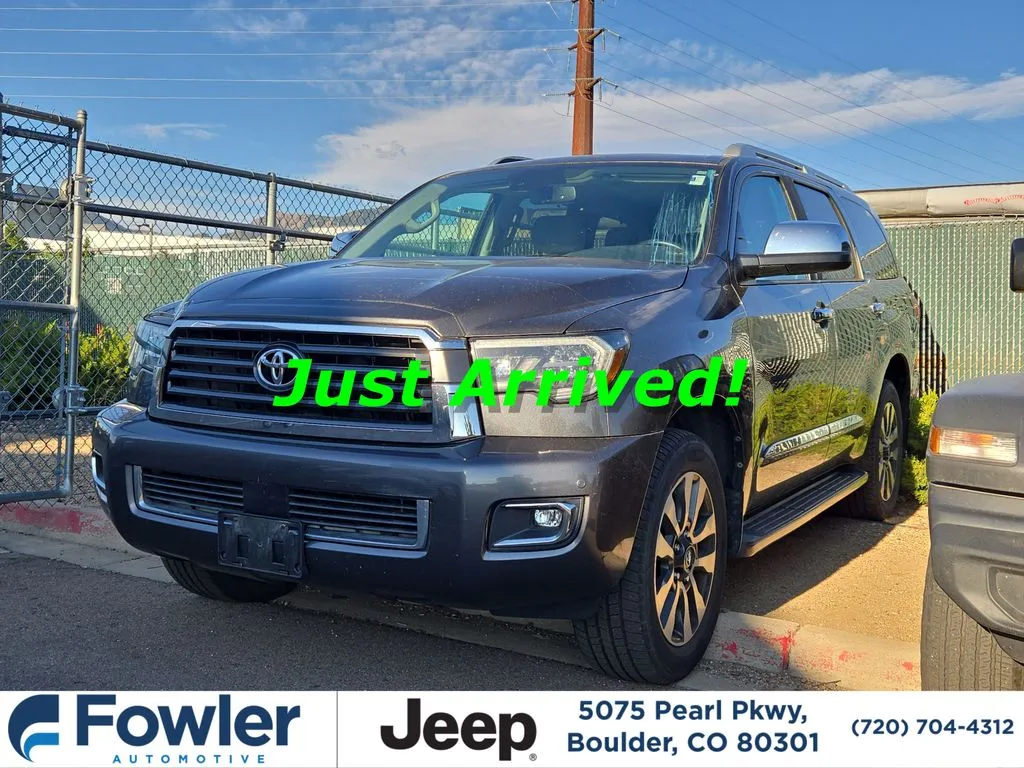 Gray 2019 Toyota Sequoia Limited for sale in Boulder, CO