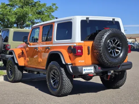 More photos of 2027 Jeep Wrangler Rubicon at Fowler Jeep of Boulder, CO
