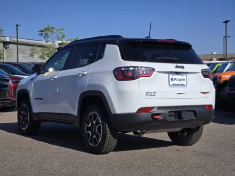 More photos of 2026 Jeep Compass Trailhawk at Fowler Jeep of Boulder, CO