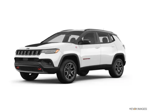White 2026 Jeep Compass Trailhawk for sale in Boulder, CO