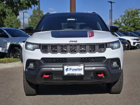 Photos of 2026 Jeep Compass Trailhawk for sale in Boulder, CO at Fowler Jeep of Boulder