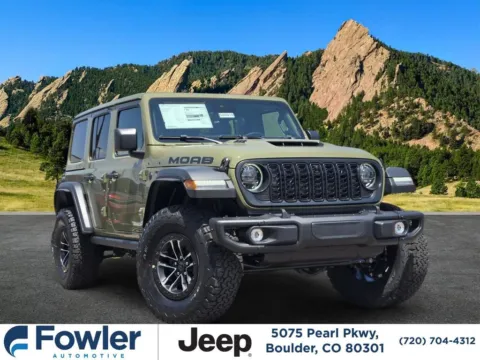 Green 2026 Jeep Wrangler Moab 392 for sale in Boulder, CO