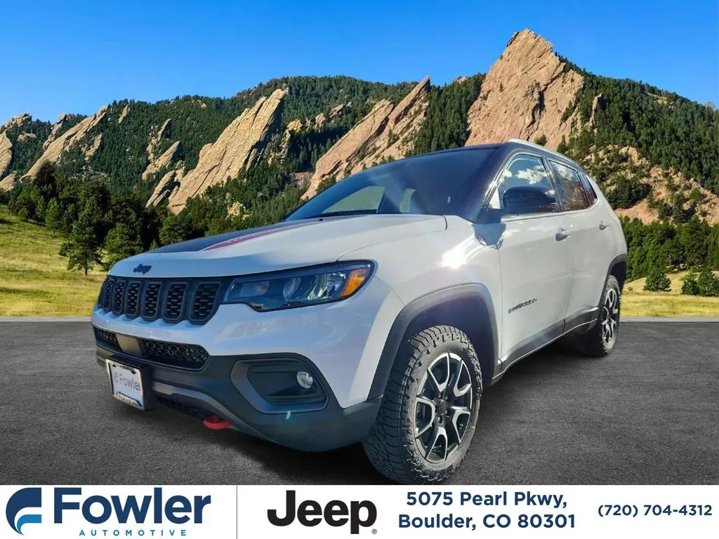 2026 Jeep Compass Trailhawk