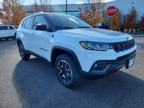 Photos of 2026 Jeep Compass Trailhawk for sale in Boulder, CO at Fowler Jeep of Boulder